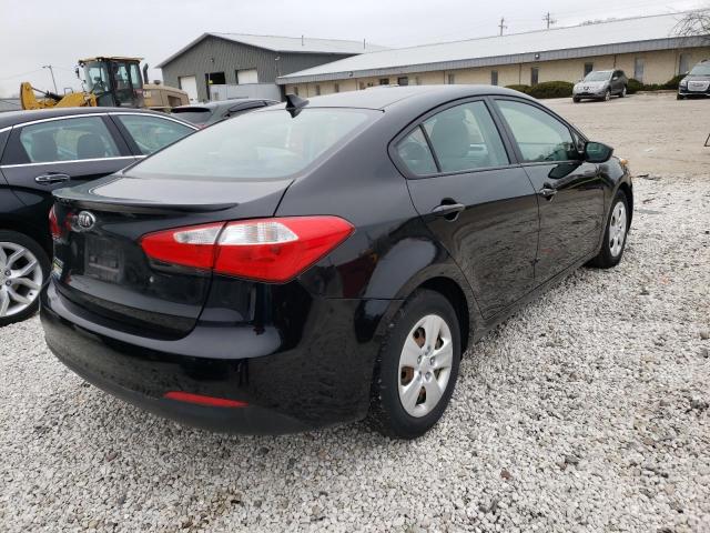 KNAFK4A64F5323877 Kia Forte Lx 2015. Фото: 3