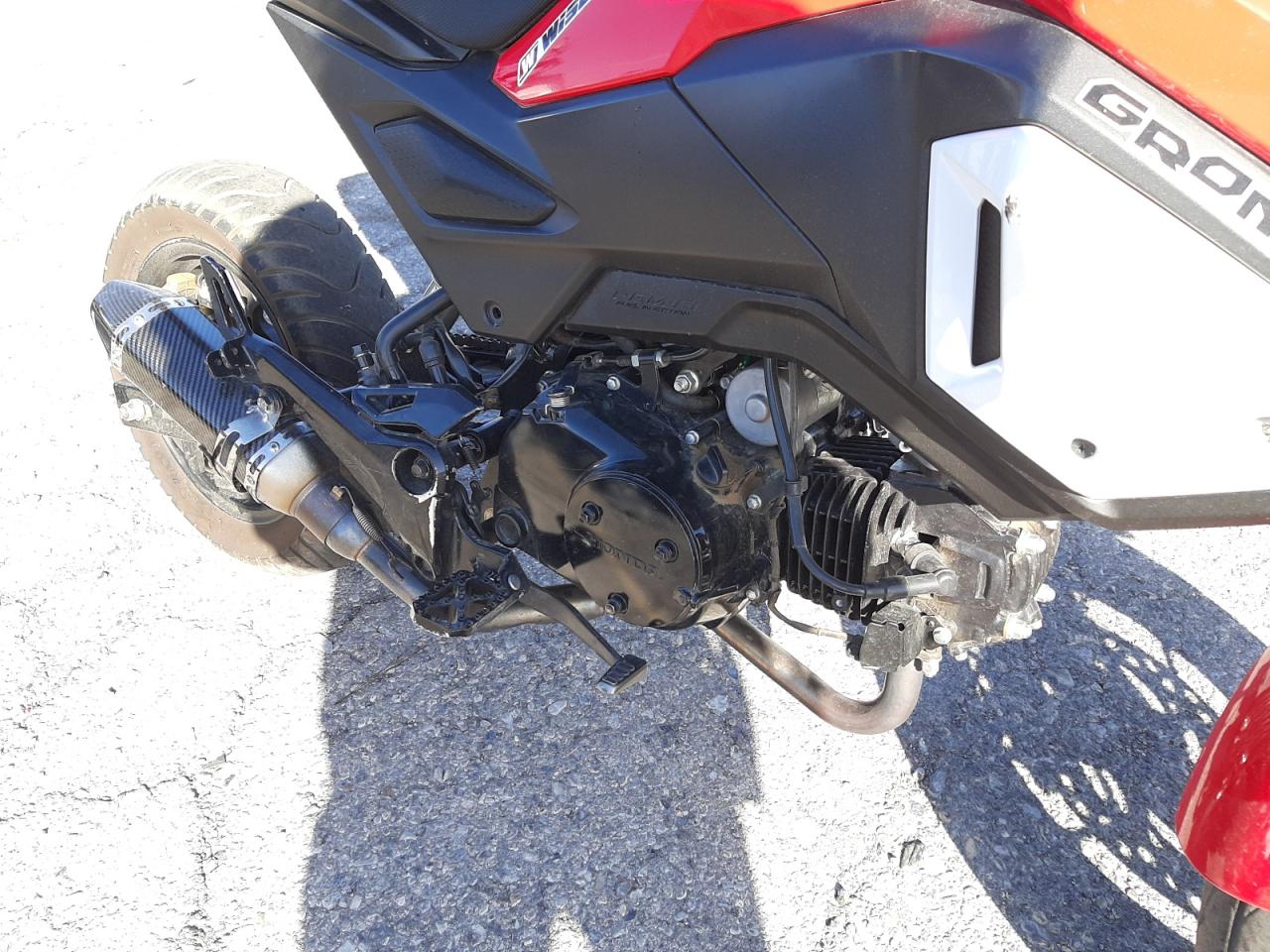 2020 Honda Grom 125 VIN: MLHJC7515L5201967 Lot: 37368784