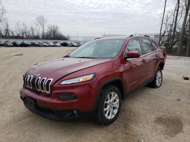 2016 JEEP CHEROKEE L 1C4PJLCBXGW234194