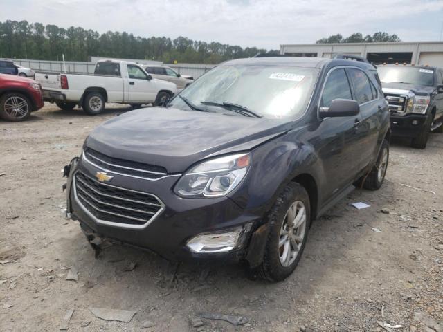 2016 CHEVROLET EQUINOX LT 2GNALCEK6G6322738