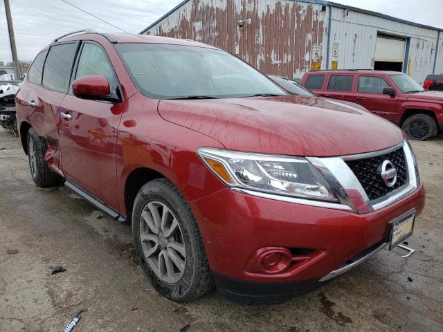 2016 NISSAN PATHFINDER 5N1AR2MN0GC633940