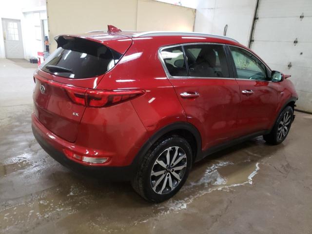 2017 KIA SPORTAGE E KNDPNCAC0H7220087