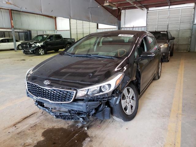 2017 KIA FORTE LX KNAFK5A86H5691813