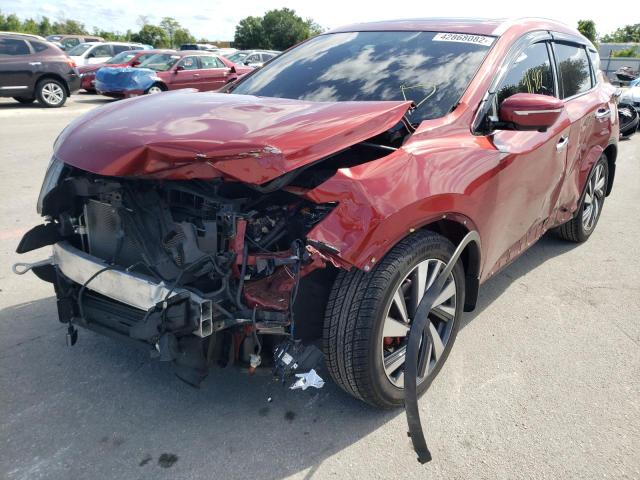 2015 NISSAN MURANO S 5N1AZ2MG2FN261635