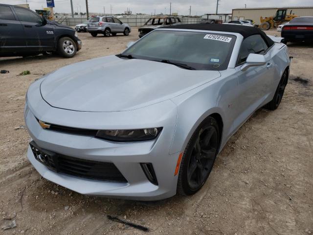 2017 CHEVROLET CAMARO LT 1G1FB3DXXH0209778