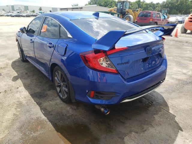 2020 HONDA CIVIC EXL 19XFC1F73LE000677