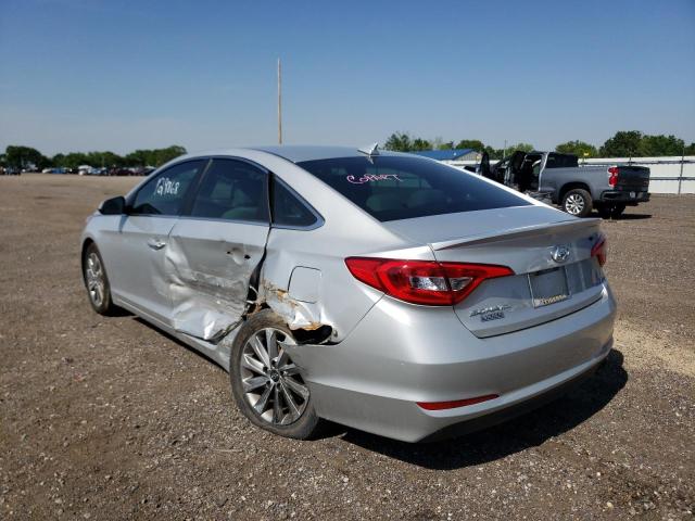 2016 HYUNDAI SONATA SE 5NPE24AF5GH337058