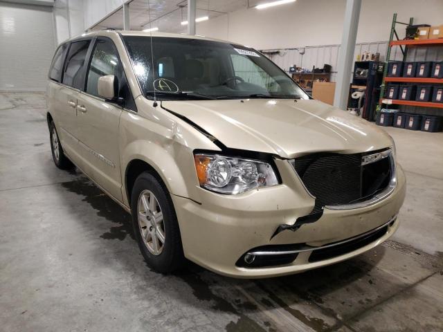 Chrysler Town & Country salvage cars for sale: 2011 Chrysler Town & Country