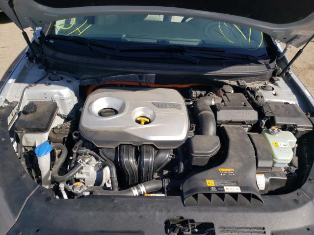 KMHE24L37KA090625 Hyundai Sonata Hyb 2019. Фото: 6