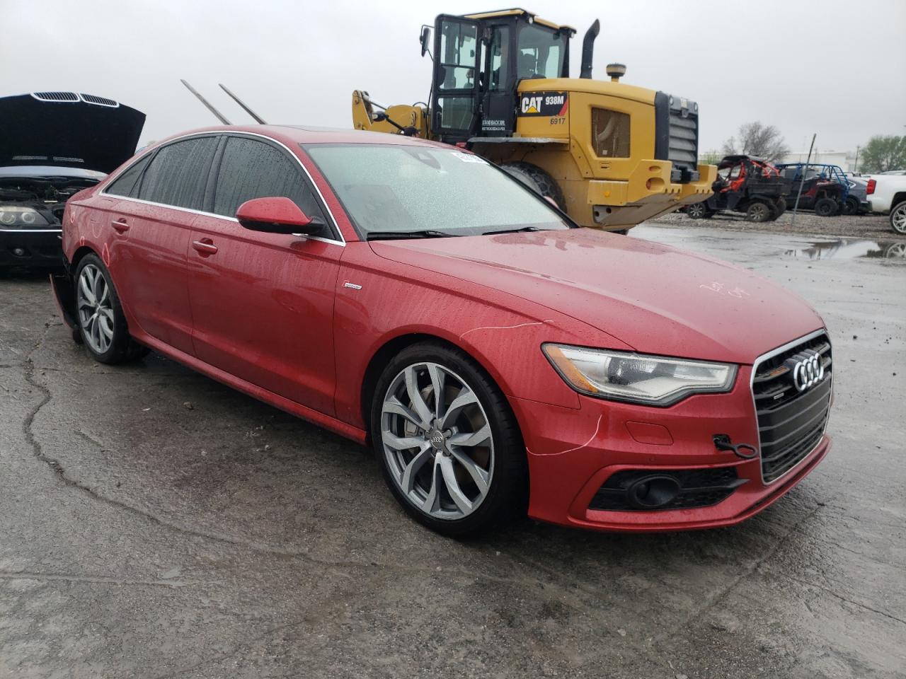 Audi A6 prestig 2014