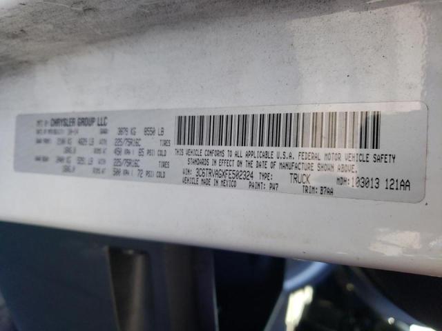 2015 RAM PROMASTER 3C6TRVAGXFE502324