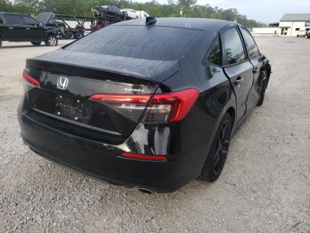 2022 HONDA CIVIC SPOR 2HGFE2F55NH527630