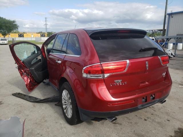2015 LINCOLN MKX 2LMDJ8JK7FBL22655