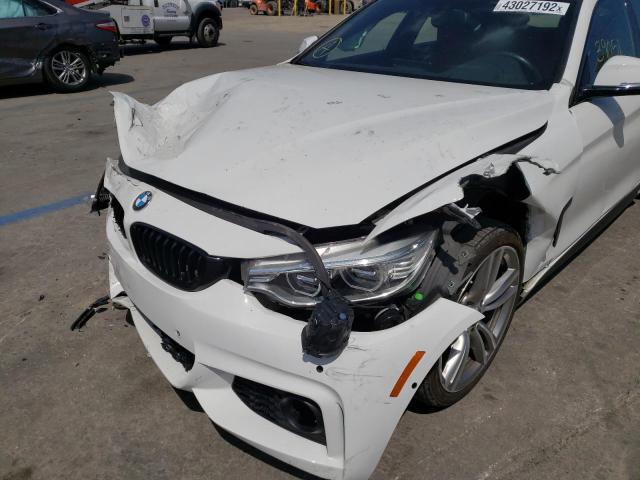 2017 BMW 440I GRAN WBA4E3C5XHG186710