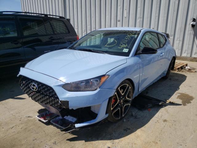 2022 HYUNDAI VELOSTER N KMHT36AH1NU012648