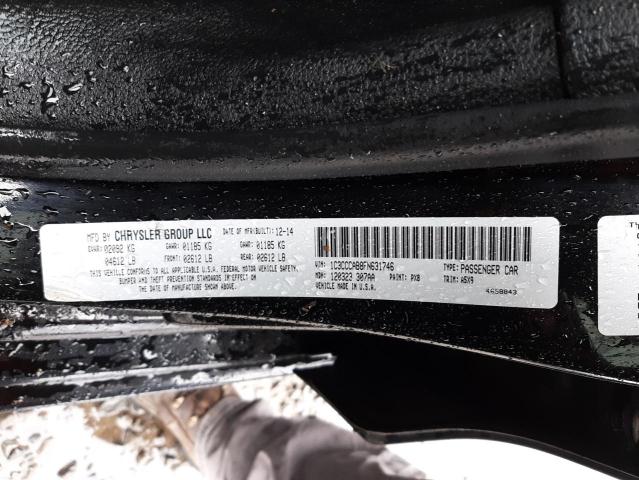 2015 CHRYSLER 200 LIMITE 1C3CCCAB8FN631746