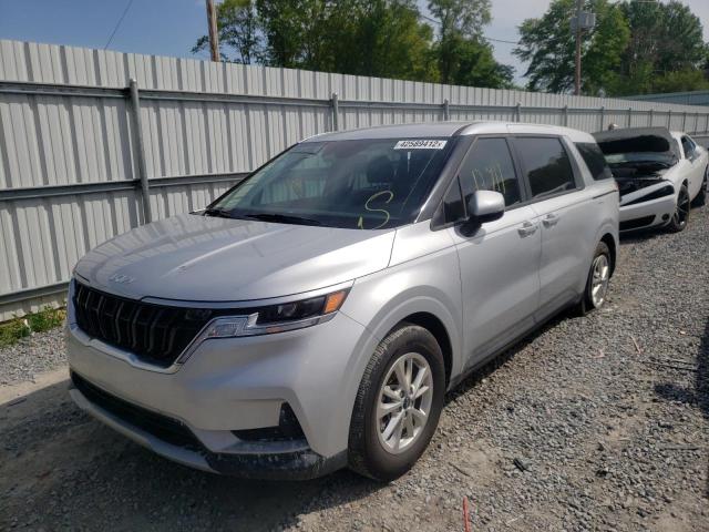 2022 KIA CARNIVAL L KNDNB4H3XN6092471