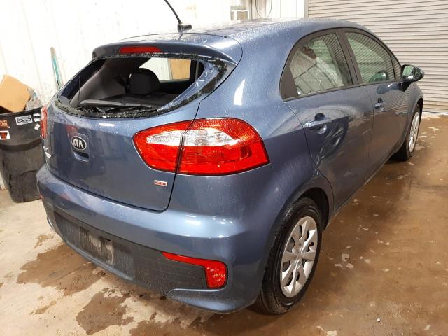 2016 KIA RIO LX KNADM5A3XG6666086