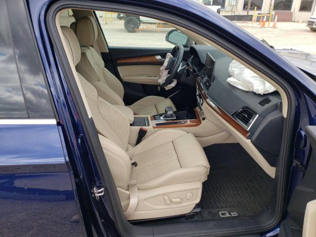 2021 AUDI Q5 PREMIUM WA1BAAFY6M2003160