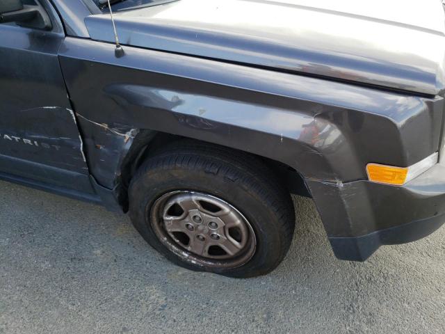 1C4NJPBBXED900334 Jeep Patriot Sp 2014. Фото: 8