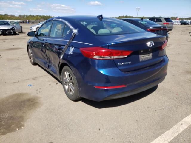 2017 HYUNDAI ELANTRA SE 5NPD84LF5HH100997