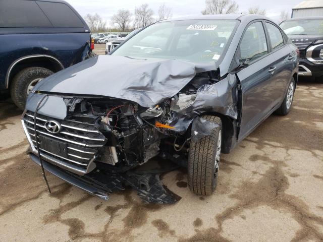 2020 HYUNDAI ACCENT SE 3KPC24A69LE114639