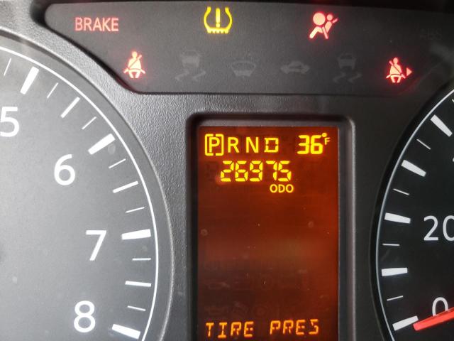 2020 NISSAN NV 3500 5BZAF0AA1LN852133