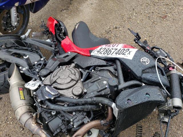 2017 YAMAHA FZ07A JYARM20E4HA000748