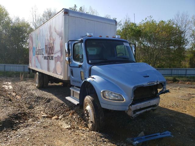 Salvage trucks for sale at Chatham, VA auction: 2003 Freightliner M2 106 MED