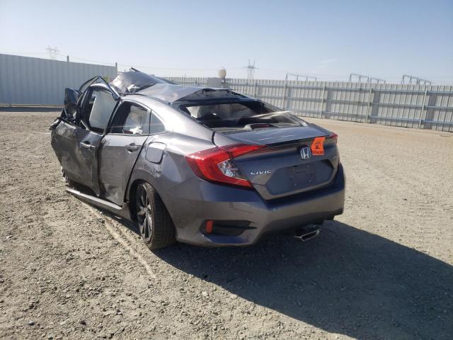 2020 HONDA CIVIC SPOR 2HGFC2F84LH597522