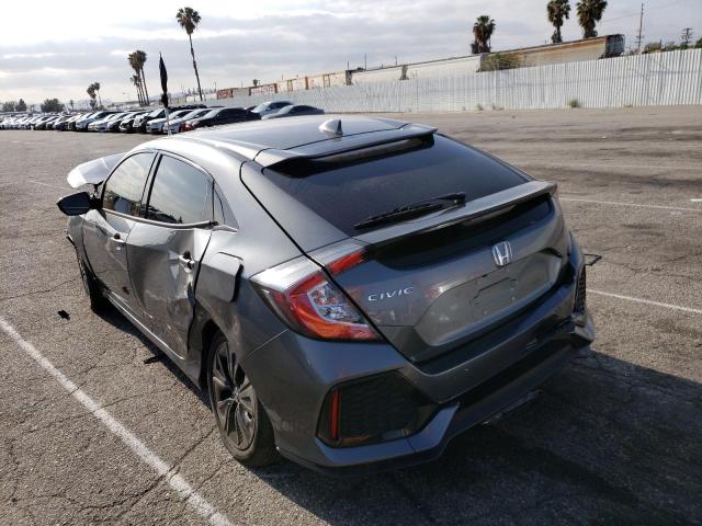 2019 HONDA CIVIC EX SHHFK7H64KU409594