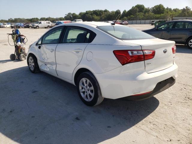 2016 KIA RIO LX KNADM4A34G6641582