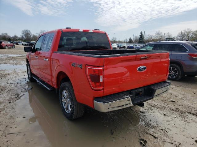 1FTFW1E58MKD27288 Ford F150 Super 2021. Фото: 2
