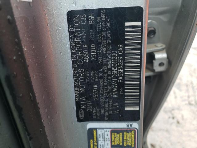 2017 KIA OPTIMA PLU KNAGV4LD6H5011330