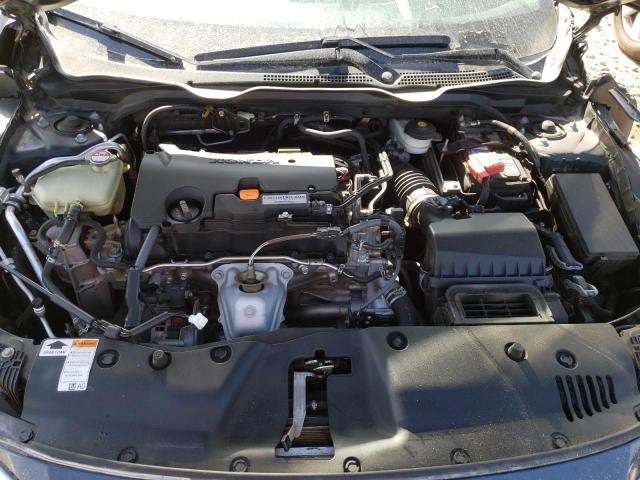 2HGFC2F5XHH509148 Honda Civic Lx 2017. Фото: 6