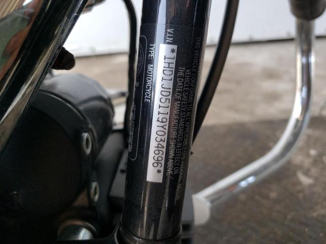 2009 HARLEY-DAVIDSON FLSTN 1HD1JD5119Y034696