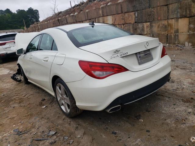 2016 MERCEDES-BENZ CLA 250 4M WDDSJ4GB0GN331250