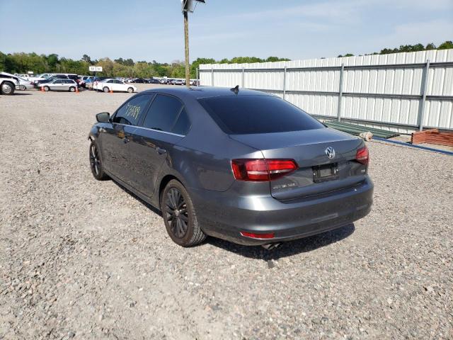 2016 VOLKSWAGEN JETTA SEL 3VWL07AJ3GM259289