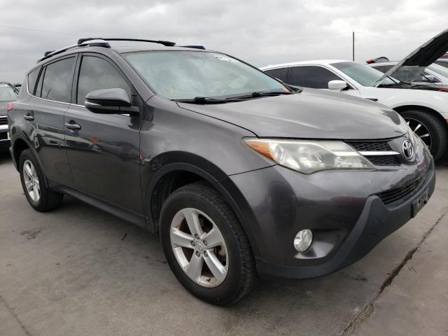 Salvage cars for sale from Copart Grand Prairie, TX: 2013 Toyota Rav4 XLE