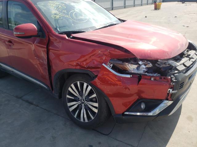 2019 MITSUBISHI OUTLANDER JA4AD3A37KZ015333