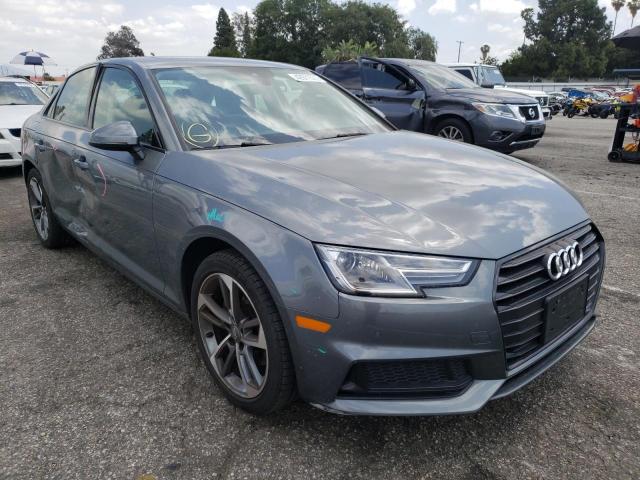 2019 AUDI A4 PREMIUM WAUGMAF43KA102650