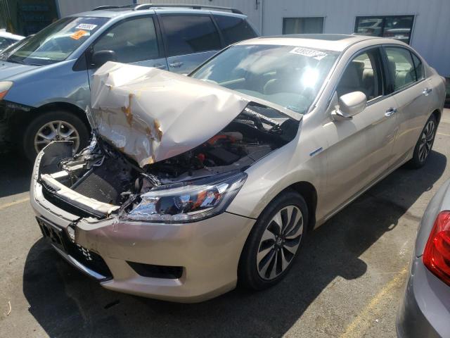 2015 HONDA ACCORD HYB 1HGCR6F58FA013236