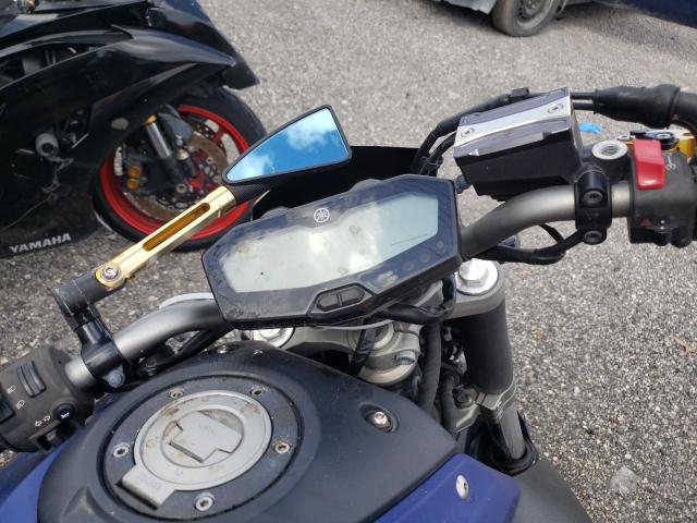 2017 YAMAHA FZ07A JYARM20E4HA000474