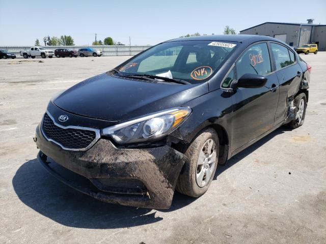 2016 KIA FORTE LX KNAFK4A60G5565079