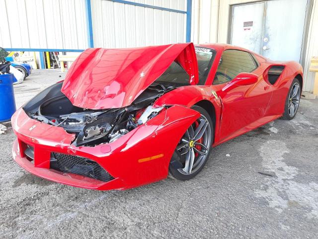 2017 FERRARI 488 SPIDER ZFF80AMA5H0228410