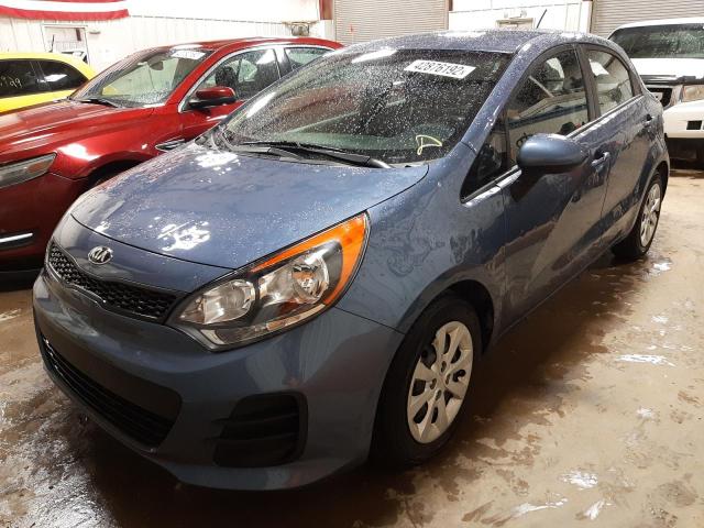 2016 KIA RIO LX KNADM5A3XG6666086
