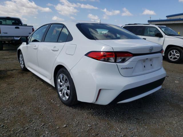 2020 TOYOTA COROLLA LE 5YFEPRAE7LP121246