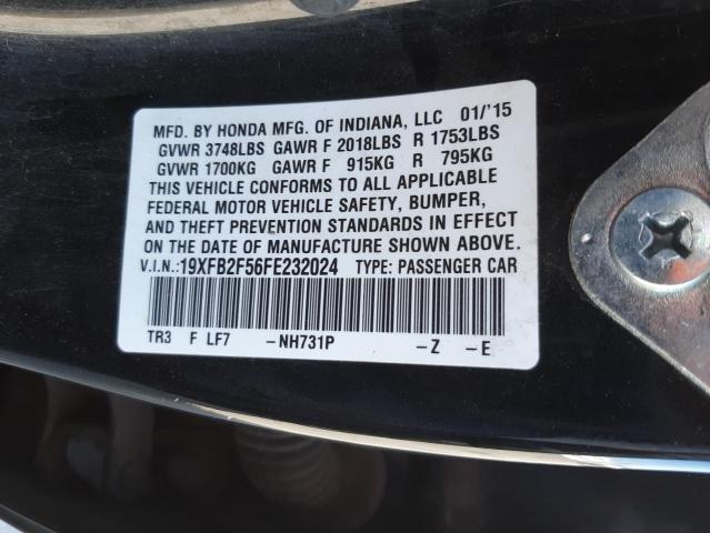 2015 HONDA CIVIC LX 19XFB2F56FE232024