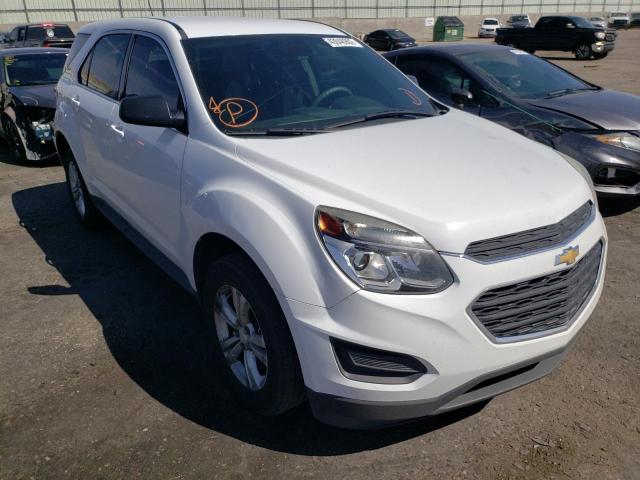 2016 CHEVROLET EQUINOX LS 2GNFLEEK2G6208110