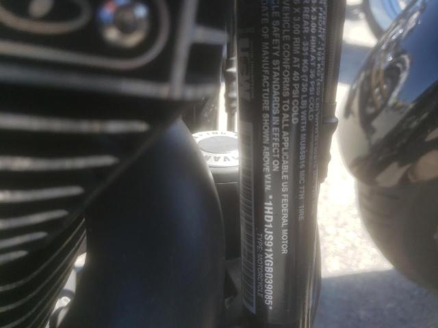 2016 HARLEY-DAVIDSON FLSS 1HD1JS91XGB039085